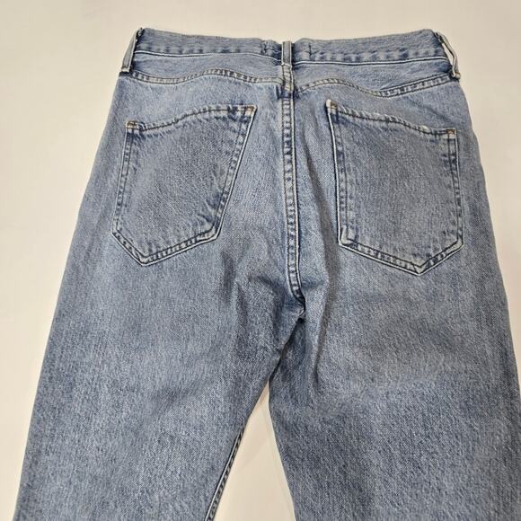 AGOLDE Jamie High Rise Classic in Spectator - Picture 10 of 12